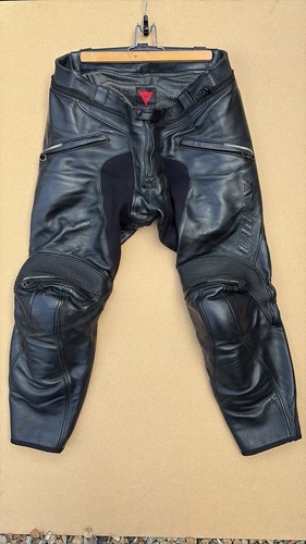 Dainese leather trousers - leather,