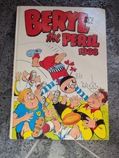 Beryl the Peril 1988 Annual