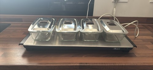 Hostess table food - table, warmer