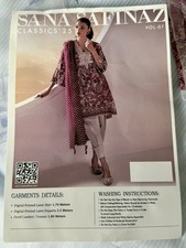 Latest Original Sana Safinaz