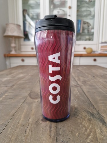 Costa coffee travel mug cup - costa,