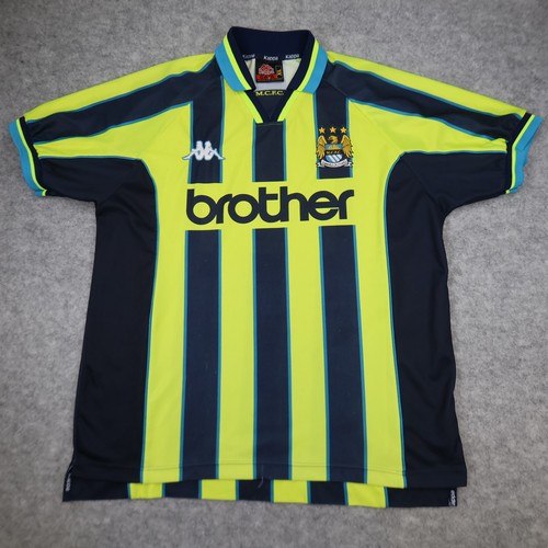 Vintage manchester city shirt - manchester,