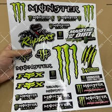 Christmas Monster Energy Logo