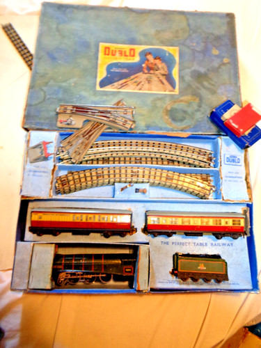 Hornby dublo edp11 silver king - dublo,