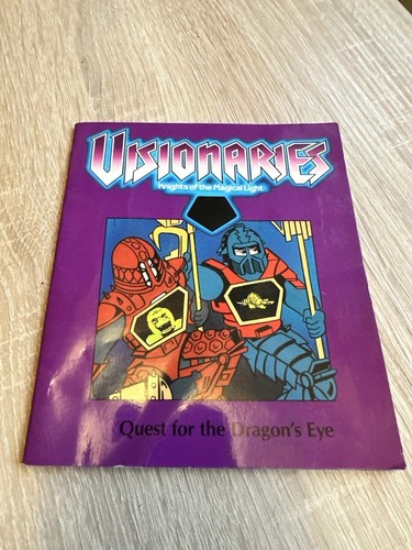 Vintage the visionaries book - visionaries,
