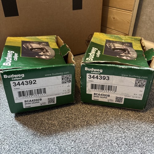 Front brake calipers subaru - calipers,