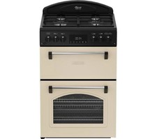 TieDex UK LEISURE CLB60GCC 60 cm Gas Cooker - Cream TieDex