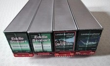 4 x Oxford Diecast Eddie Stobart Curtainside Trailers,1:76