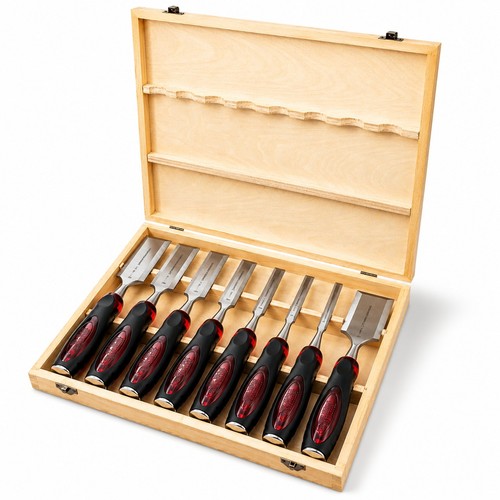Wood chisel set bevel - wood,