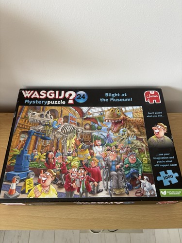 Wasgij jigsaw puzzle - jigsaw,