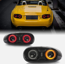LED Tail Lights Pair For Mazda