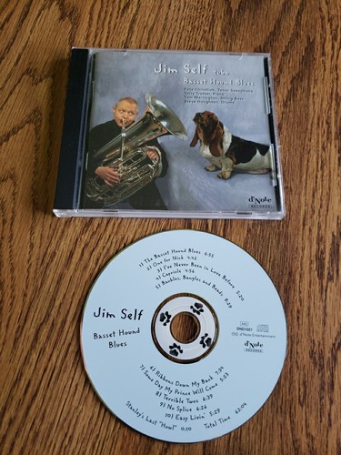 Jim self basset hound blues - hound,
