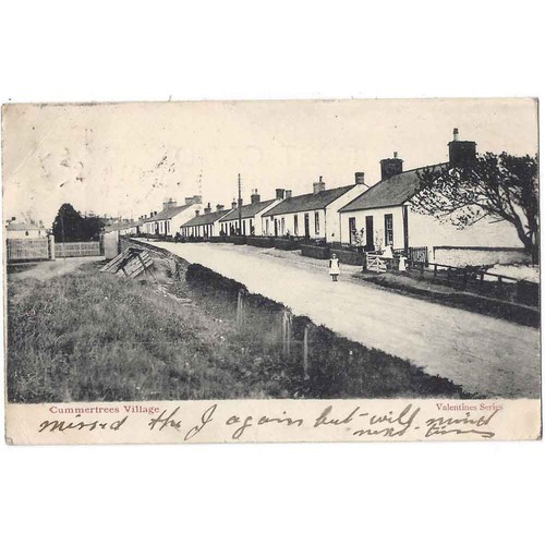 Cummertrees village - cummertrees,