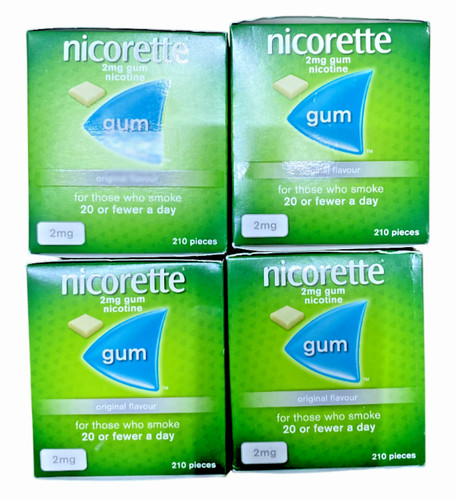 Nicorette original 2mg - nicorette,