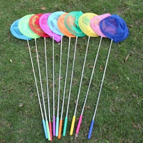 Retractable fishing net - retractable,