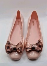 Melissa Flats Shoes Uk Size 5