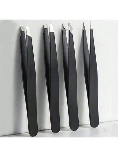 Pack eyebrow hair tweezers - eyebrow,