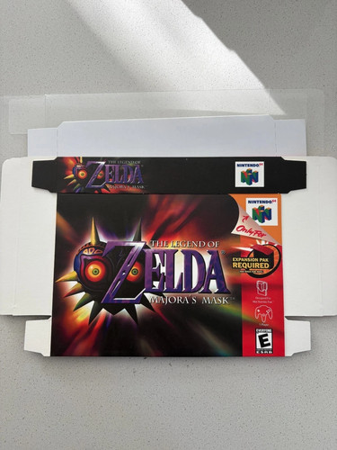 Legend zelda majoras - majoras, mask