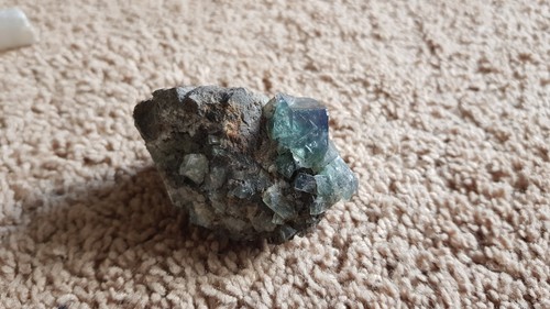 Beautiful colour fluorite - colour,
