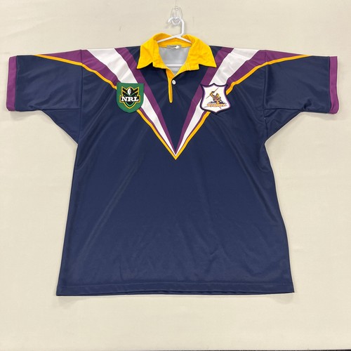 Melbourne storm retro heritage - melbourne,