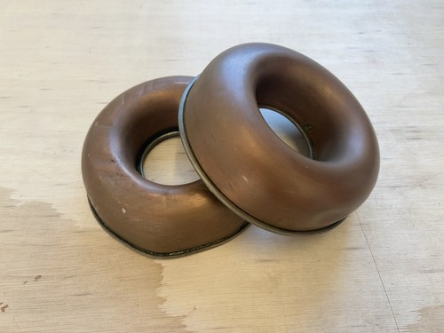 Vintage copper ring shaped - 2,