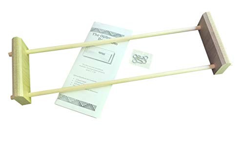 Ojibwa bead loom - loom, extra