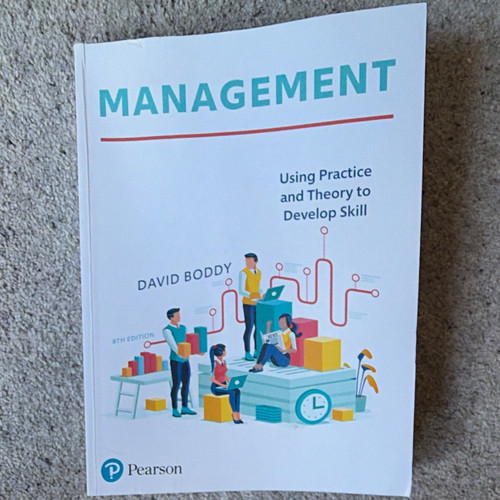 Pearson management using - management:,