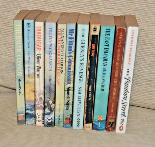 Martime 1970s fiction - fiction, 11x