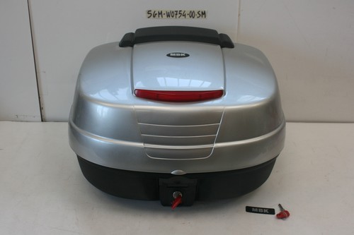 Silver top box liters - top,