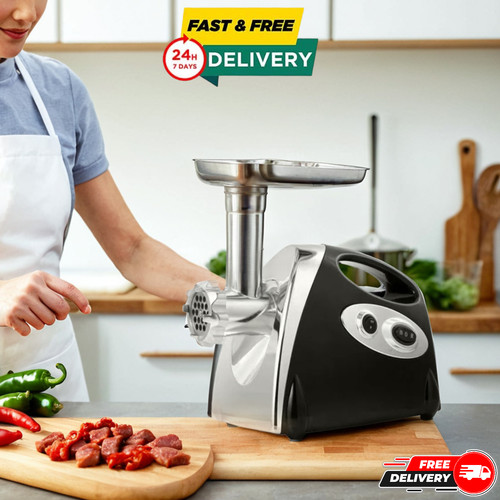 Electric meat grinder sausage - electric,