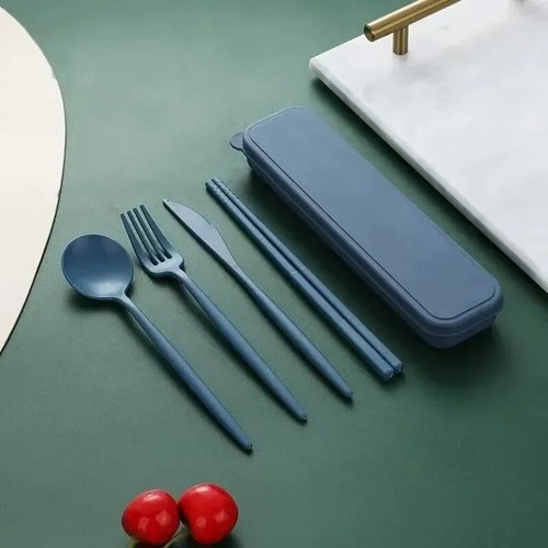 4pcs plastic reusable travel - 4pcs,