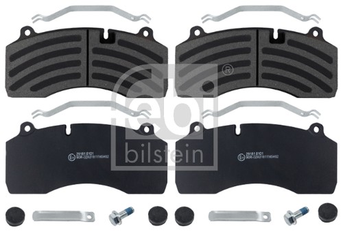 Febi bilstein brake pad - bilstein,