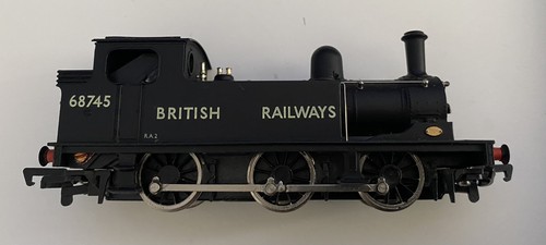Palitoy j72 class tank - palitoy, 0-6-0t