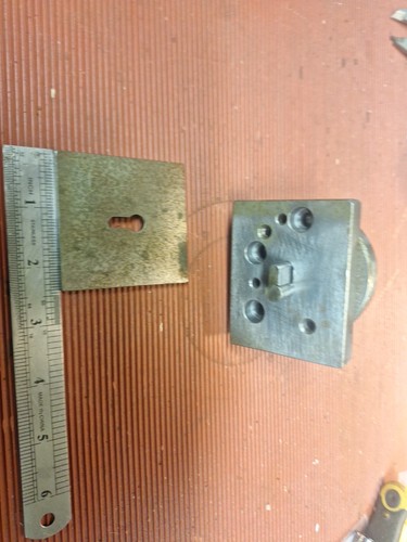 Fly press tool key hole - fly, punch