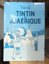 Vintage Poster Tintin Au