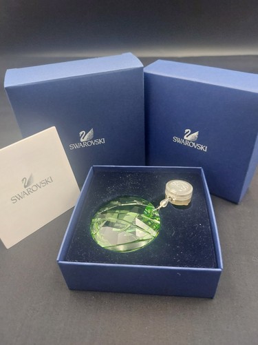 Swarovski crystal green window - crystal,