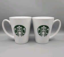 Starbucks Pair of Mugs 2011