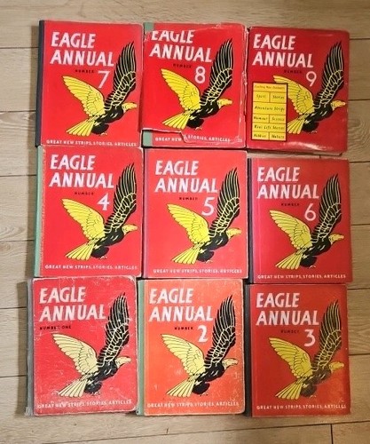 Eagle annuals vintage - to, 9