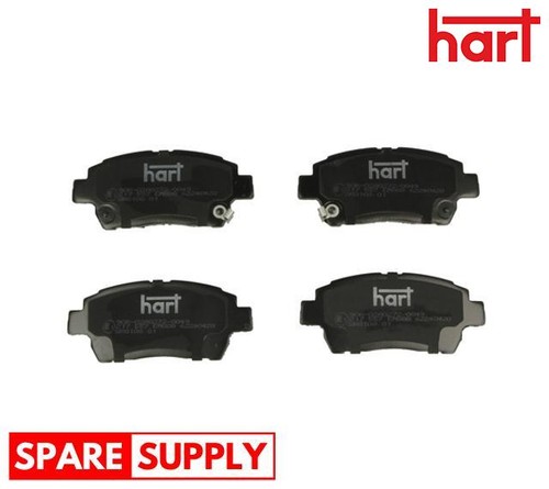 Brake pad set disc - brake,