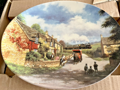 Railway train collectable - railway,