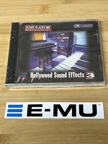 Emu sampler producer - sampler, series