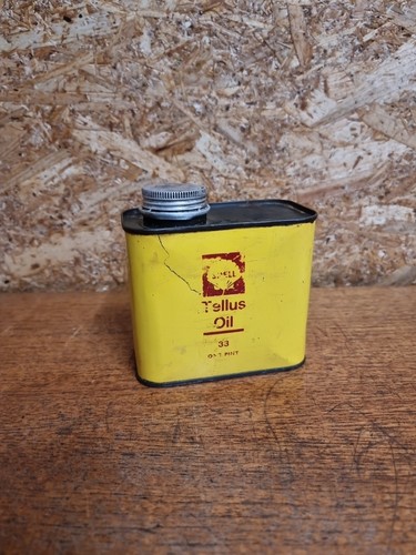 Vintage shell tellus pint - vintage,