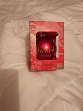 Harrods 2025 Red Christmas