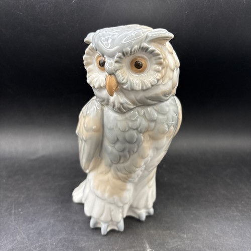 Short eared owl nao lladro - owl,
