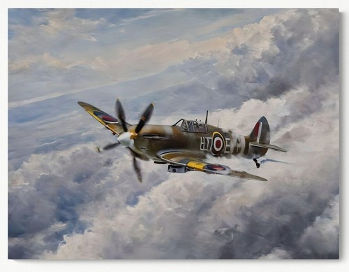Spitfire plane aircraft ww2 - spitfire,