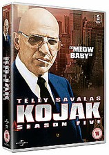 Kojak - Series 5 (DVD, 2011)