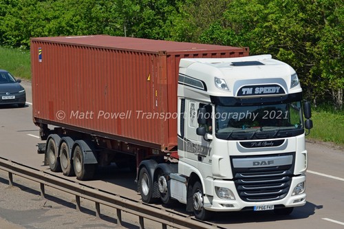 Truck photo 12x8 - -, daf