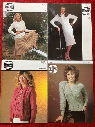 Vintage sirdar knitting - sirdar,