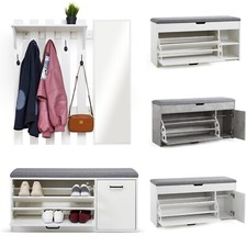 Mondeer 3-in-1 Coat Rack Stand