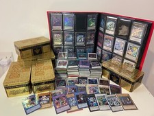 YuGiOh 100 Card Mixed Holo Super Ultra Rare Common Bulk Bundle Joblot Collection
